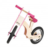 Дървено колело за баланс, Лили, 12", цвят: лилав Pippello Bikes 286223 5