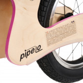 Дървено колело за баланс, Лили, 12", цвят: лилав Pippello Bikes 286227 9