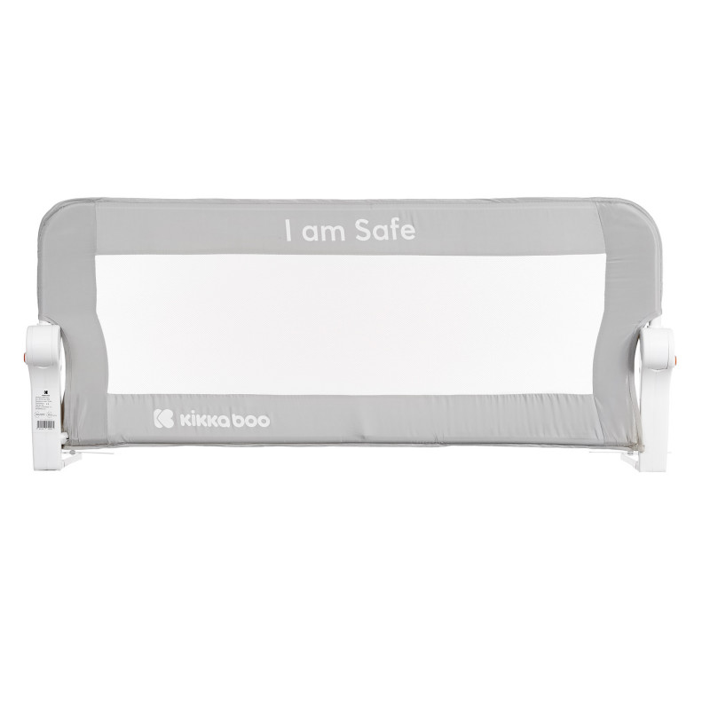 Предпазна преграда за легло "I am safe" 102 см Grey  286258