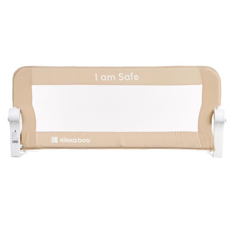 Предпазна преграда за легло "I am safe" 102 см Beige  286263