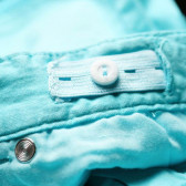 Къси памучни панталони за момиче Boboli 28632 4