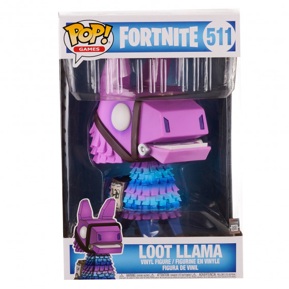 Екшън фигурка Loot Llama, 25 см FORTNITE 286409 3