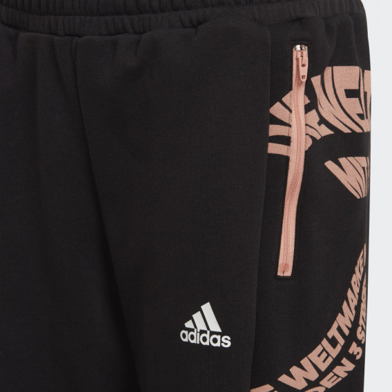 Спортен комплект суитшърт и панталон ESSENTIALS TRIC, черен Adidas 286486 6