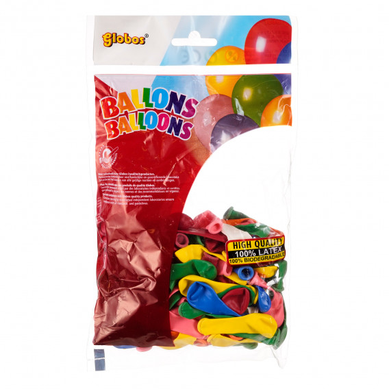 Комплект балони, 100 бр. Dino Toys 286494 