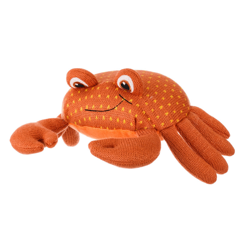 Плетена плюшена играчка Рак SeaHappy Cedi, 34 см  286498
