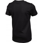 Памучна тениска ESSENTIALS BIG LOGO TEE, черна Adidas 286517 3