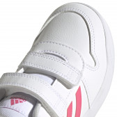 Сникърси TENSAUR C с розови акценти, бели Adidas 286610 6