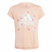 Тениска G UP2MV TEE, розова Adidas 286617 