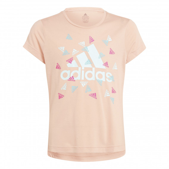 Тениска G UP2MV TEE, розова Adidas 286617 