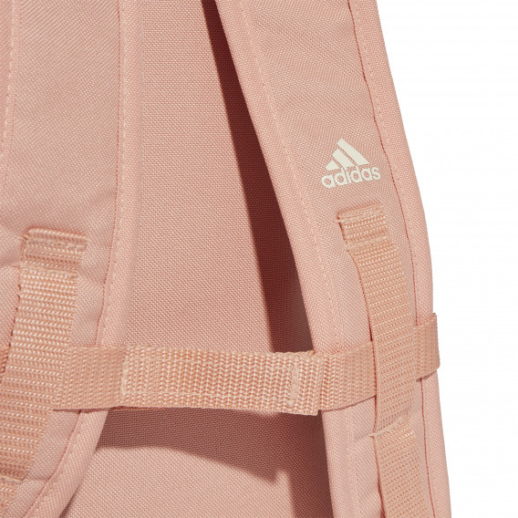 Раница с логото на бранда за момиче, розова Adidas 286631 5