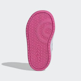 Сникърси HOOPS с розови акценти, сиви Adidas 286656 4