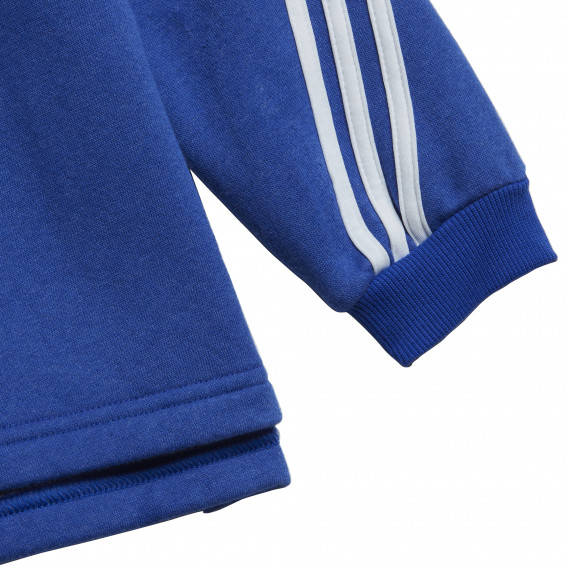 Комплект суитшърт и панталон FUTURE ICONS, синьо и сиво Adidas 286740 6