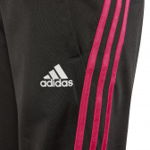 Спортен комплект от две части REGULAR, черен Adidas 286772 7