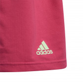 Тениска happy feet, розова Adidas 286816 3
