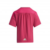 Тениска happy feet, розова Adidas 286818 5