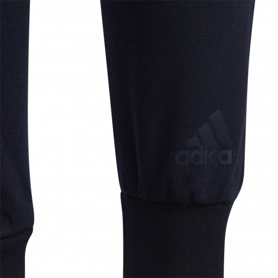 Спортен панталон BADGE, тъмносин Adidas 286843 3