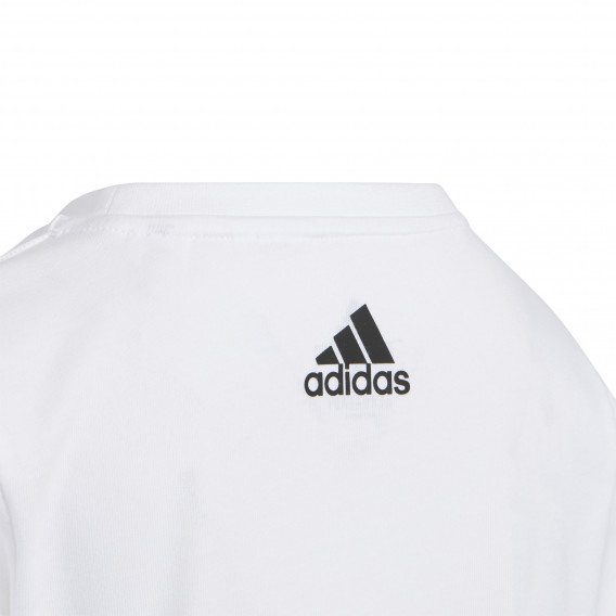 Памучна тениска COTTON TEE, бяла Adidas 286848 3
