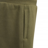 Спортен панталон FLEECE, зелен Adidas 286857 2