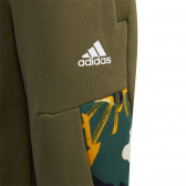 Спортен панталон FLEECE, зелен Adidas 286859 4