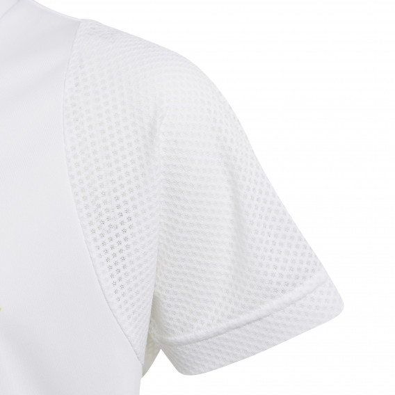 Тениска PRIMEBLUE AEROREADY, бяла Adidas 286881 3
