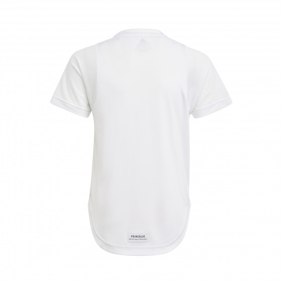 Тениска PRIMEBLUE AEROREADY, бяла Adidas 286883 5