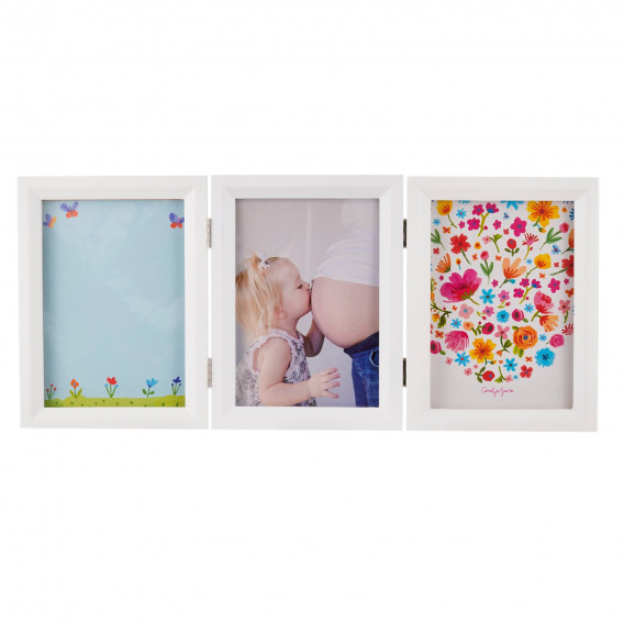 Рамка за снимка и два отпечатъка - My Baby Touch Baby Art 286900 2
