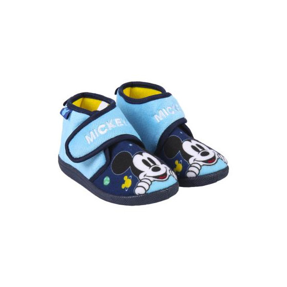 Домашни пантофи тип боти Mickey, сини Mickey Mouse 286907 