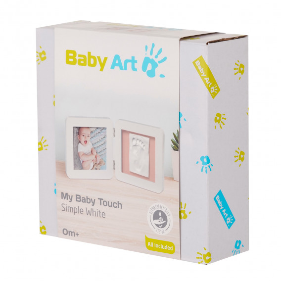Рамка за снимка и отпечатък - My Baby Touch Copper Edition Baby Art 286922 3