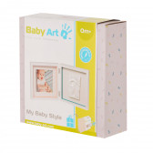 Рамка за снимка и отпечатък - My Baby Style White Baby Art 286926 4