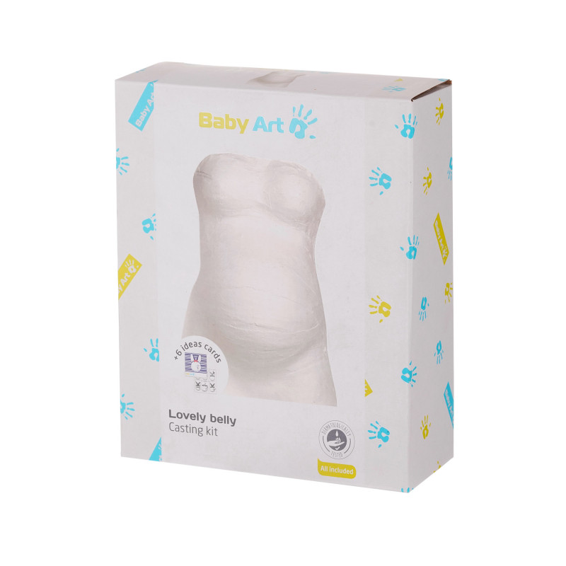 Комплект за отливане на бременен корем - My Lovely Belly  286932