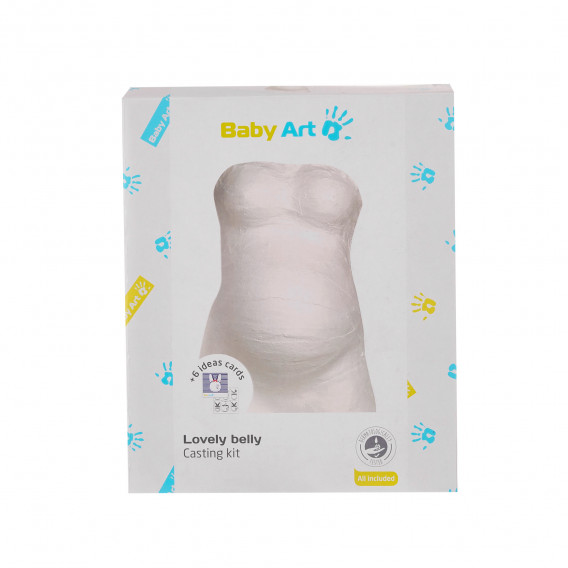 Комплект за отливане на бременен корем - My Lovely Belly Baby Art 286933 2