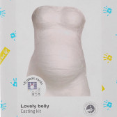 Комплект за отливане на бременен корем - My Lovely Belly Baby Art 286934 3