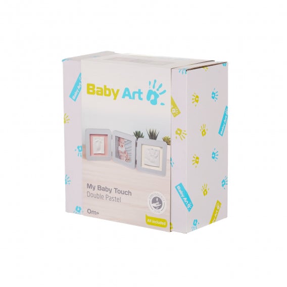 Рамка за снимка и два отпечатъка - My Baby Baby Art 286937 3