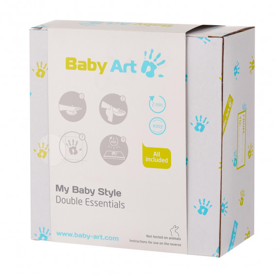 Рамка за снимка и два отпечатъка - My Baby Style Grey Baby Art 286941 3