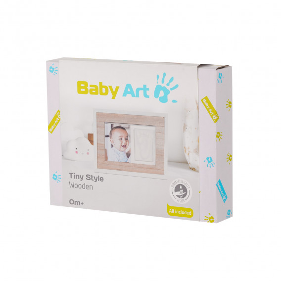 Рамка за снимка и отпечатък - Tiny Style Baby Art 286948 2