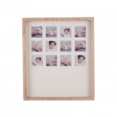 Дървена рамка за снимки и отпечатък - My Very First Year Baby Art 286951 