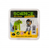 Slime комплект "научен откривател" - направи лепкаво желе Dino Toys 286991 