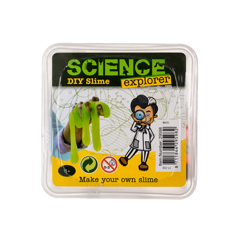 Slime комплект "научен откривател" - направи лепкаво желе  286991