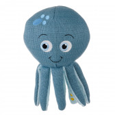 Плетена плюшена играчка Октопод SeaHappy Luna, 25 см Dino Toys 286995 