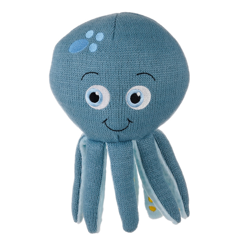 Плетена плюшена играчка Октопод SeaHappy Luna, 25 см  286995