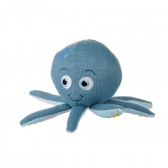 Плетена плюшена играчка Октопод SeaHappy Luna, 25 см Dino Toys 286997 3