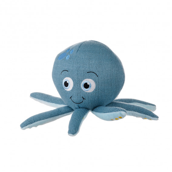 Плетена плюшена играчка Октопод SeaHappy Luna, 25 см Dino Toys 286997 3