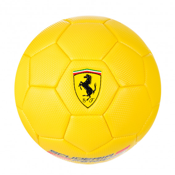 Футболна топка, 13 см., жълта Ferrari 286998 