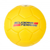 Футболна топка, 13 см., жълта Ferrari 286999 2