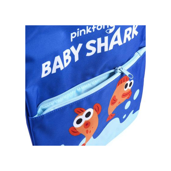Чанта тип мешка BABY SHARK за момиче, синя BABY SHARK 287011 2