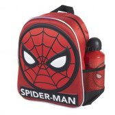 Раница в комплект с бутилка и 3D принт на SPIDERMAN за момче Spiderman 287022 