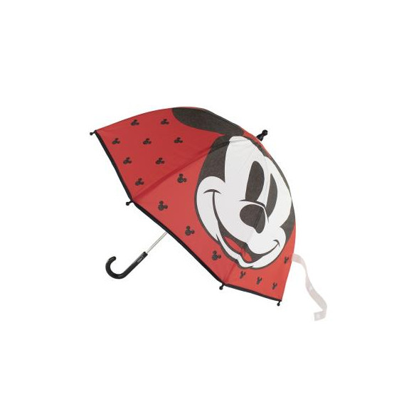 Детски ръчен чадър с принт на MICKEY, червен Mickey Mouse 287027 