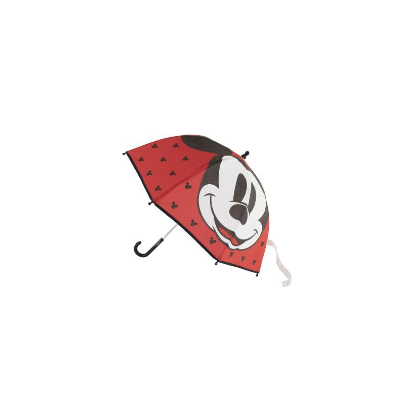 Детски ръчен чадър с принт на MICKEY, червен  287027