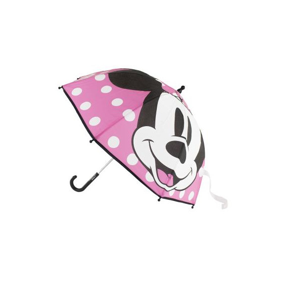 Детски ръчен чадър с принт на MINNIE, розов Minnie Mouse 287031 