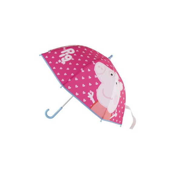Детски ръчен чадър с принт на PEPPA PIG, розов Peppa pig 287035 